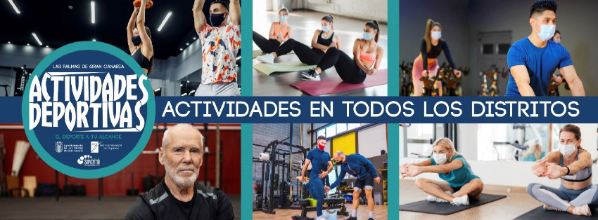 actividades deportivas las palmas de gran canaria