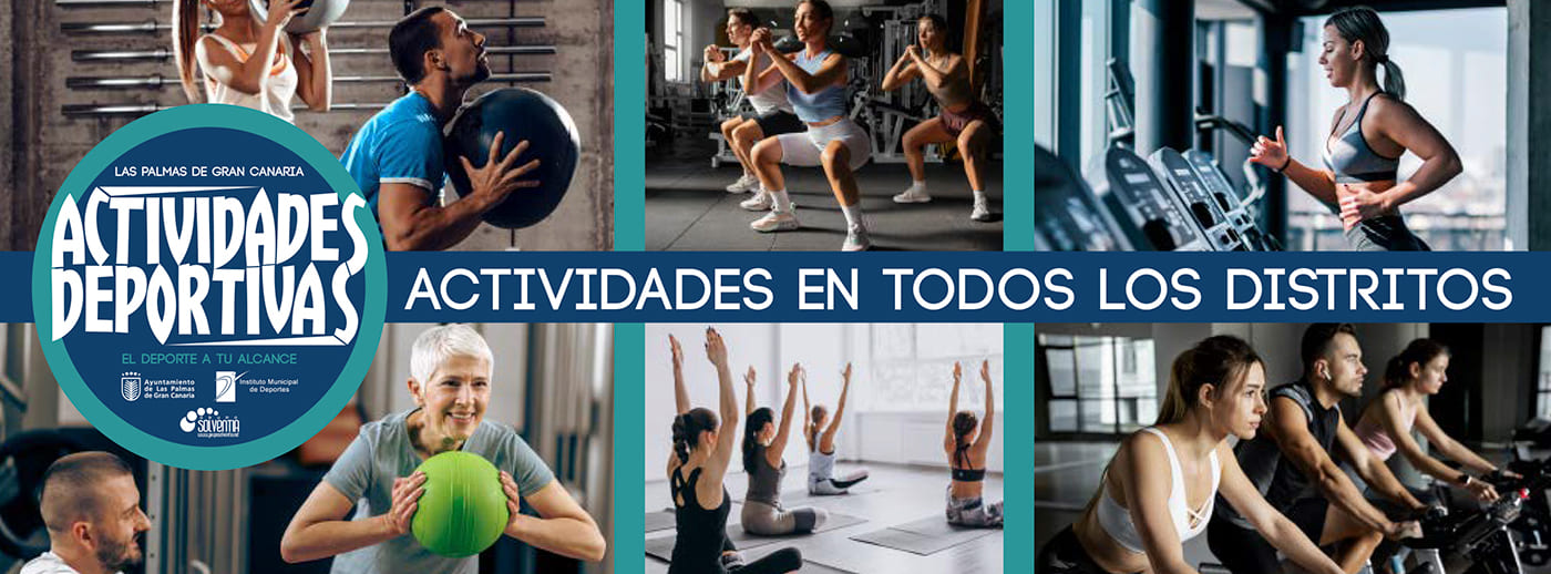 actividades deportivas las palmas de gran canaria