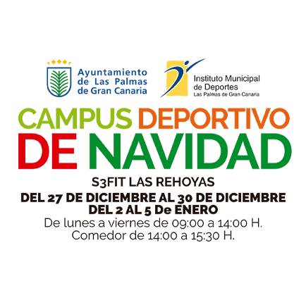 Campus de Navidad en Las Palmas 2022